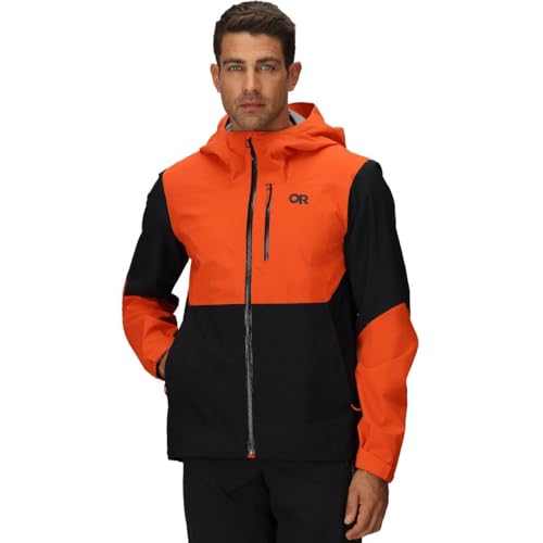 Veste de pluie stretch Outdoor Research Freewheel imperméable et coupe-vent pour homme