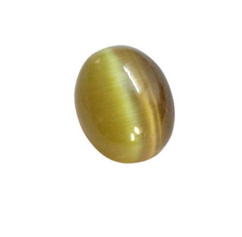 Œil de chat naturel Ketu 7,25 Ratti pour bague protectrice homme et femme