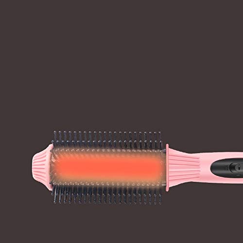 Cepillo eléctrico alisador portátil para cabello y barba miniatura 4