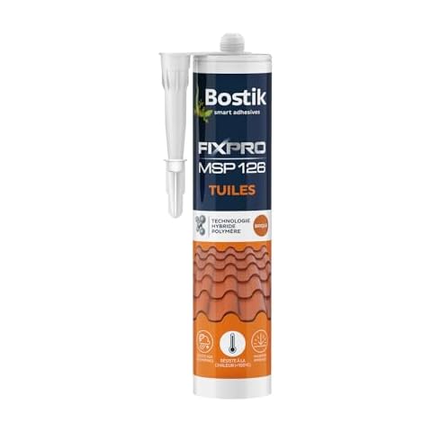 Bostik FIXPRO Mastic Tuiles Rouge Cover