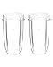Produktbild QWORK® 2er-Pack 32OZ Entsafterbecher Ersatzteile Kompatibel mit NutriBullet Elektrischer Mixer 900W / 600W