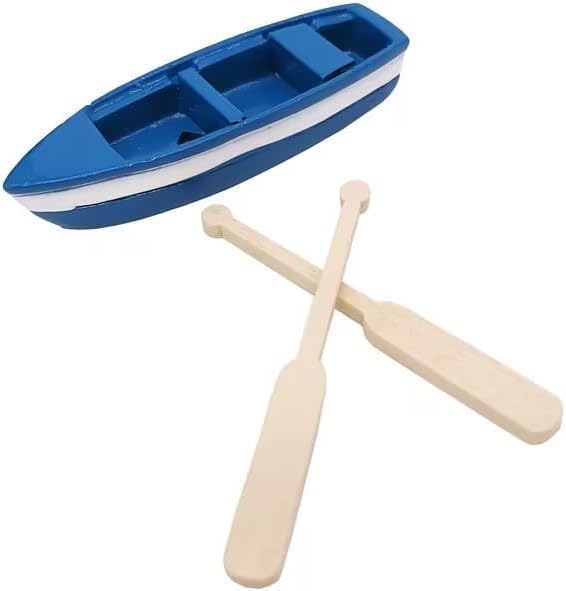 Mini Tiny Wooden Boat