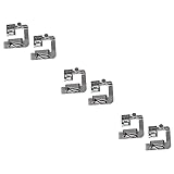 NUOBESTY 3 Piezas prensatelas bajo accesorios para maquinas de coser tarjetas de pendientes para la venta pie de costura prensatelas enrollado prensatelas para coser multifunción presilla