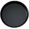 Luxshiny Pizza Pan 9 Inch Crisper Pan Carbon Steel Baking Pan Non Stick Bakeware Microwave Oven Baking Tray Pie Tray Cookie