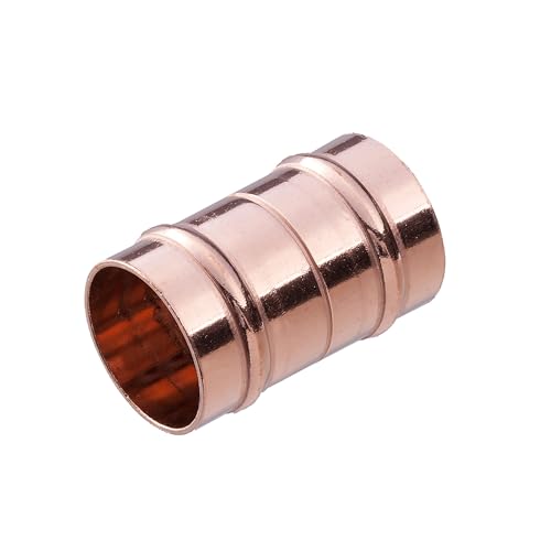 Image of Solder Ring Coupler (Dia)10mm 10mm, 2 in Pack