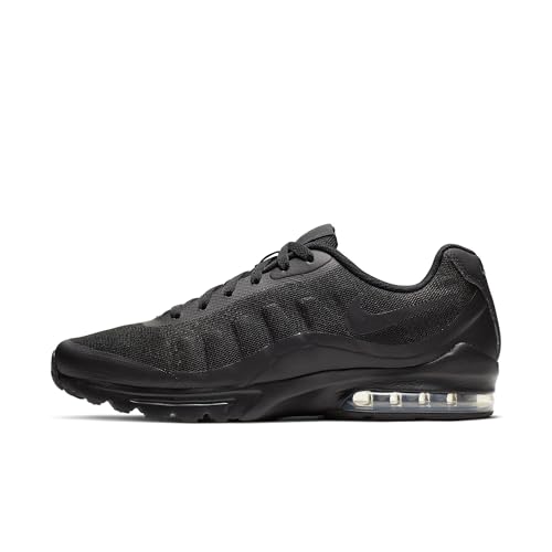 Nike Herren Air Max Invigor Laufschuhe, Schwarz / Schwarz-Anthrazit, 39 EU