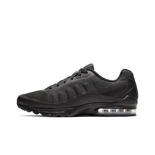 Nike Herren Air Max Invigor Laufschuhe, Schwarz / Schwarz-Anthrazit, 39 EU