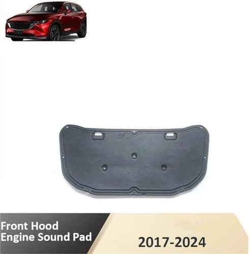 Tapis isolant acoustique de capot pour Mazda CX4 GK : confort de conduite optimal