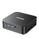 ACEMAGIC ミニPC Ryzen Embedded R2544搭載【16GB RAM / 512GB SSD】長時間安定稼働 小型PC 3画面出力 4K対応 Type-C/HDMI/DP Wi-Fi 5 BT4.2 有線LAN 静音設計 VESA対応 Windows11 Pro 業務・在宅ワーク