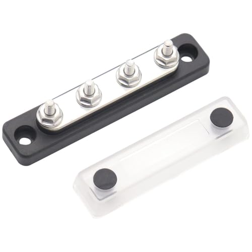 Bloc de distribution d'alimentation pour VR et camping-car avec bornier 4 positions 48V