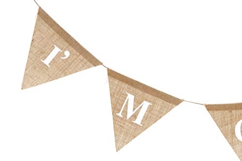 First Birthday Banner-I Am One Birthday Burlap-Shabby Chic Birthday Banner- Cake Smash Banner- Elegant Birthday Bunting- Rustic Highchair Banner-Nautical Theme Decoration #TOP2