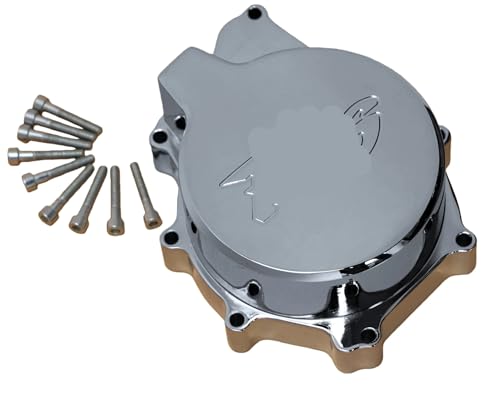 Couvercle stator moteur de précision pour moto YZF R6 2001 2002