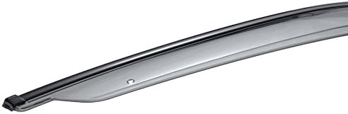 WellVisors Window Visors Wind Deflectors Compatible with Jeep 2007-2017 Patriot with Black Trim Rain Guards 3-847JE003