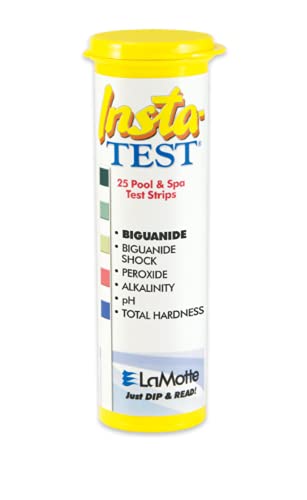 Lamotte Insta-Test Biguanide 5-Way Test Strip 25/Pk Les-2941-12 #TOP1