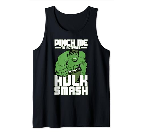 Camiseta de tirantes Hulk retrato vintage el regalo perfecto para fans
