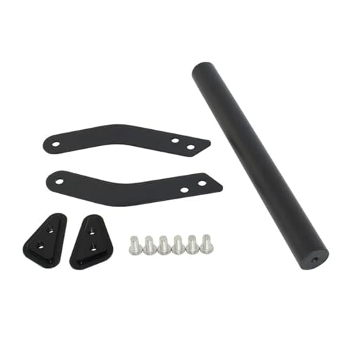 Support GPS Moto Kawasaki Versys 650 Plus de Reflets Fixation Haute Bulle - 6