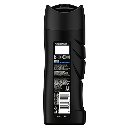 Axe Signature Denim Cologne Talc 300 G