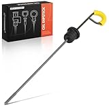 A-Premium 2.4L 4 Cyl Transmission Dipstick Compatible with Honda CR-V CRV 2002-2006, Accord 2011-2012, Crosstour 2012-2015, Element 2003-2011, Automatic Transmission Oil Measuring Rod Dip Stick