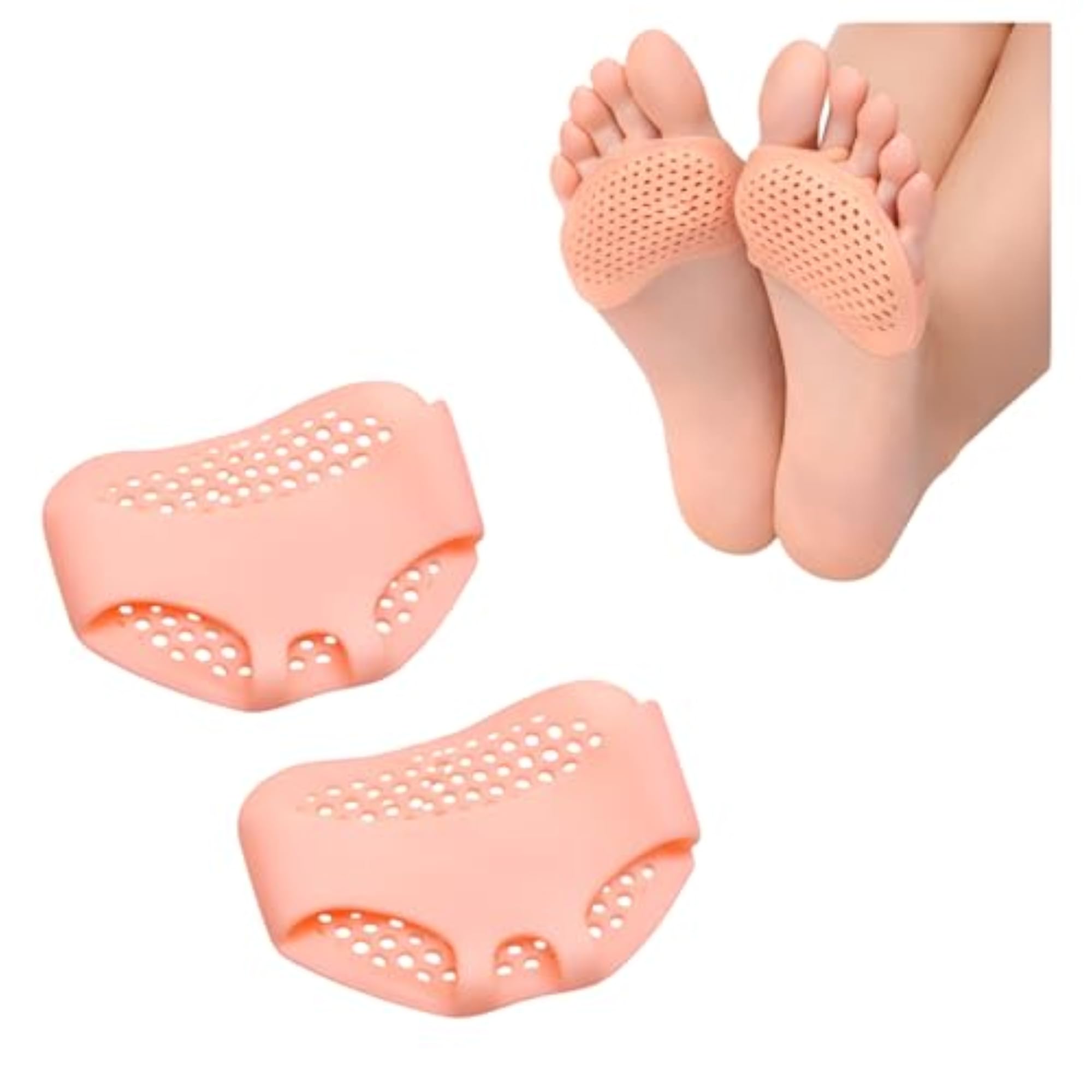 Silicone Tiptoe Protector for Men & Women, Foot Care