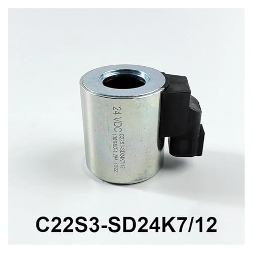 Bobine solénoïde C22S3-SD24K1/12 DC24V pour électrovanne de machine - 3