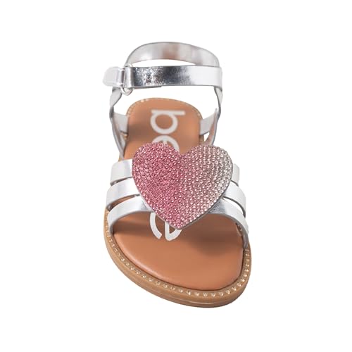 bebe Girls' Sandals - Kids' Open Toe Summer Shoes, Perfect Flat Sandals for Girls (Little Girl/Big Girl)4