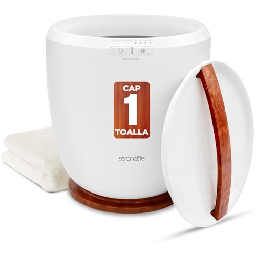 SereneLife Calentador de Toallas de encimera
