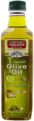 Natures Choice Olive Oil 1ltr