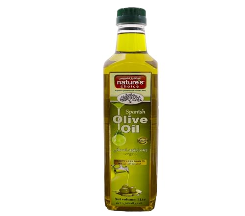 Natures Choice Olive Oil 1ltr