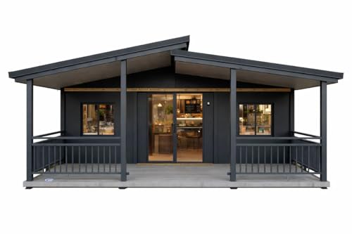 AH Haven 40ft | 800 Sqft Expandable Steel Structure |