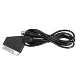 - Cable de alta calidad de euroconector RGB a conector DIN de 9 pines