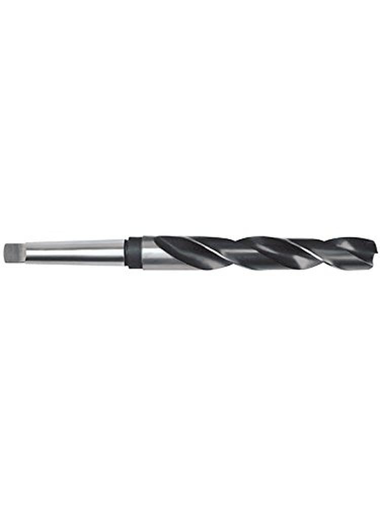 RUKO 204250 - Broca helicoidal mango cónico DIN 345, tipo N HSS, fresada (25,00 mm)