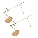 Précision : offre une précision pour peser , épices ou petits articles de cuisine, garantissant des résultats cohérents à chaque fois, balances antiques, balance de mesure chinoise traditionnelle