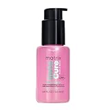 MATRIX | Repairing Hair Treatment Oil | With Citric Acid & Squalane | For Damaged Hair, Strengthens, Fortifies & Adds Shine | InstaCure Build-A-Bond Billion Bond Oil | 50ml