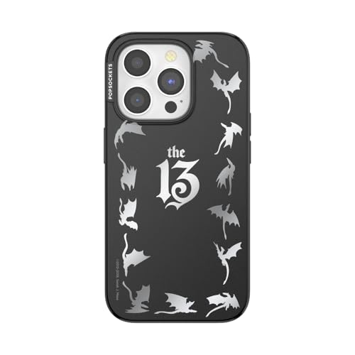 PopSockets iPhone 15 Pro Phone Case with MagSafe- The 13