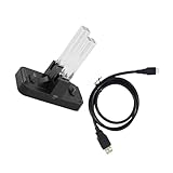 Chargeur de manette de jeu : en cas d’infiltration d’eau, veuillez le laisser sécher à . ne pas exposer ce produit au soleil. station de charge