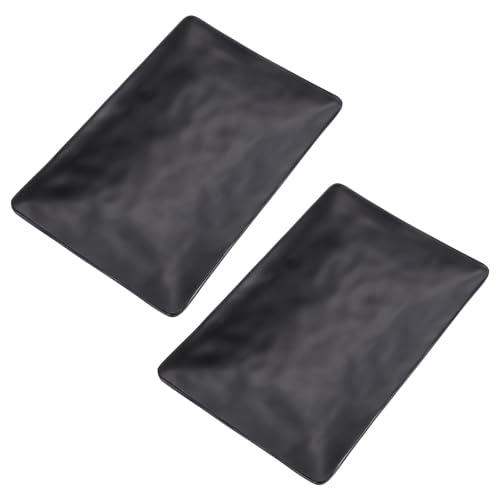 Plato rectangular reutilizable para sushi 2 pcs miniatura 1