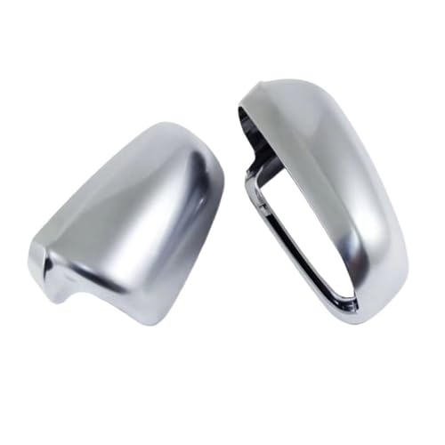 Coque de rétroviseur extérieur chromée mate pour Audi A3 S3 8P de 2003 à 2008
