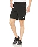 [ニューバランス] カジュアルハーフパンツ NB Athletics アンプリファイドウーブンショーツ AMS21500 ショーツ/ハーフパンツ/短パン ブラック(BK) M