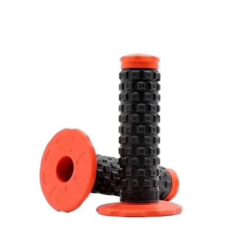 Poignées de guidon moto 22mm pour une conduite tout-terrain confortable le week-end