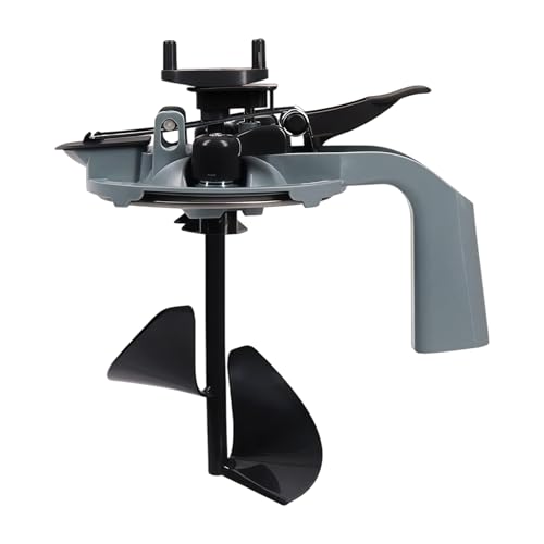 Ylnailky Couvercle Mélangeur Peinture Auto | Agitateur Étanche À Manivelle | Couvercle D'Agitation Peinture Avec Bec Anti-Gouttes - Pour Agitation Stockage Réparation Carrosserie Teinture