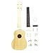 Zimo DIY Ukulele Make Your Own Ukulele Hawaii Ukulele Kit (23inch)
