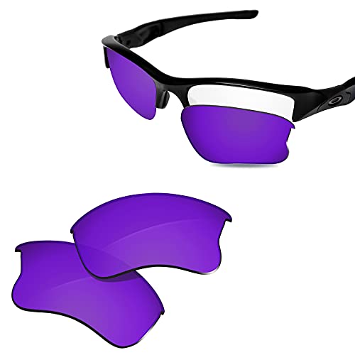 Image of 100% Precise-Fit Replacement Sunglass Lenses for Oakley Flak Jacket XLJ OO9009