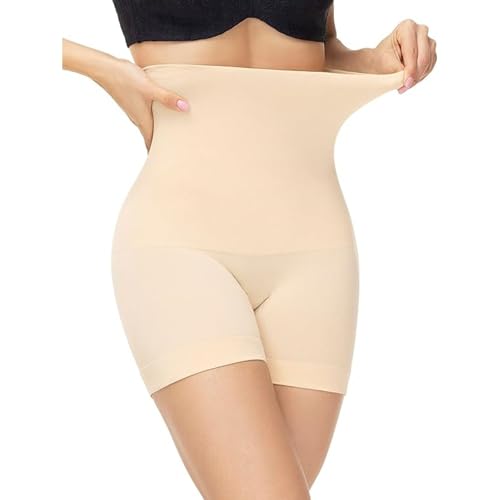 Kaththai Tummy Tucker, Body Shaper, Seamless Shapewear for Bodycon Dresses, Belly Fat Control, High Waist Shaper, Tummy Control Body Shapewear, Perfect for Dresses, Saree (M, Skin)