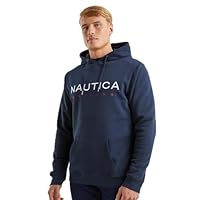 Nautica Men's Cody Oh Hoody, Dark Navy, X-Large