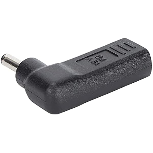 Generic PD к DC 65 Вт эмулятор 90 угол адаптер для ноутбука планшета портативный триггер питания для быстрой зарядки материал ABS