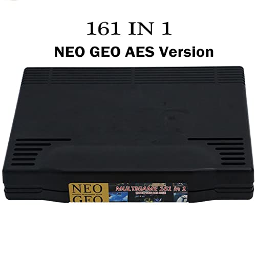 MOOKEENONE 1 * Game Catridge, 161 in 1 Jamma Multi Cartridge Game Cartridge for SNK NEO GEO AES Version Console Parts Accessories - Thumbnail 4
