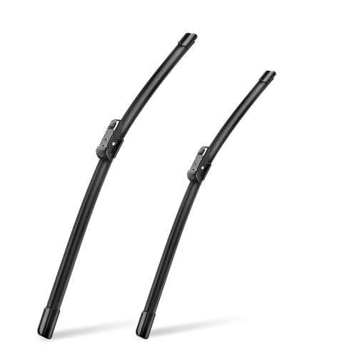 Image of 26 inch19 inch (Top Lock) Windshield Wiper Blades Automotive Replacement for Tesla Model 3 2017-2025 Model Y 2020-2025 OEM Quality Premium 2 Pack