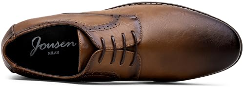 Image of Jousen Men's Dress Shoes Oxford Classic Formal