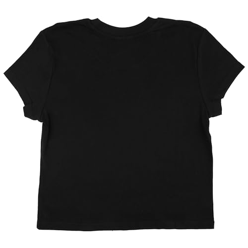 Playboy Womens Soft Cotton Blend Babydoll Tee Shirt with Faux Rhinestone Print Or Glitter Sizes S-XL2