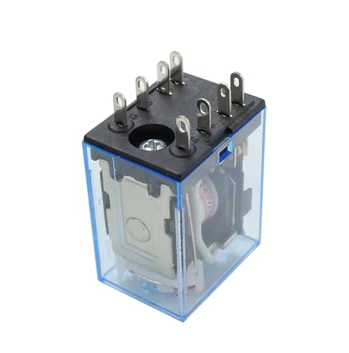 Relais de commande DPDT KLVN 220V à double contact pour commutation stable